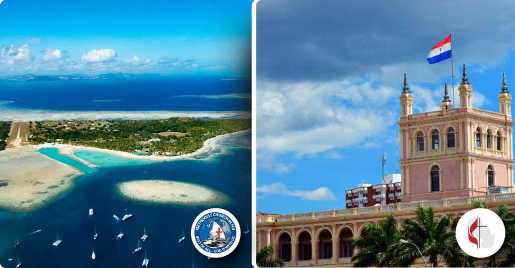 Methodist Church In Fiji And Rotuma & Comunidad Evangelica Metodista Del Paraguay