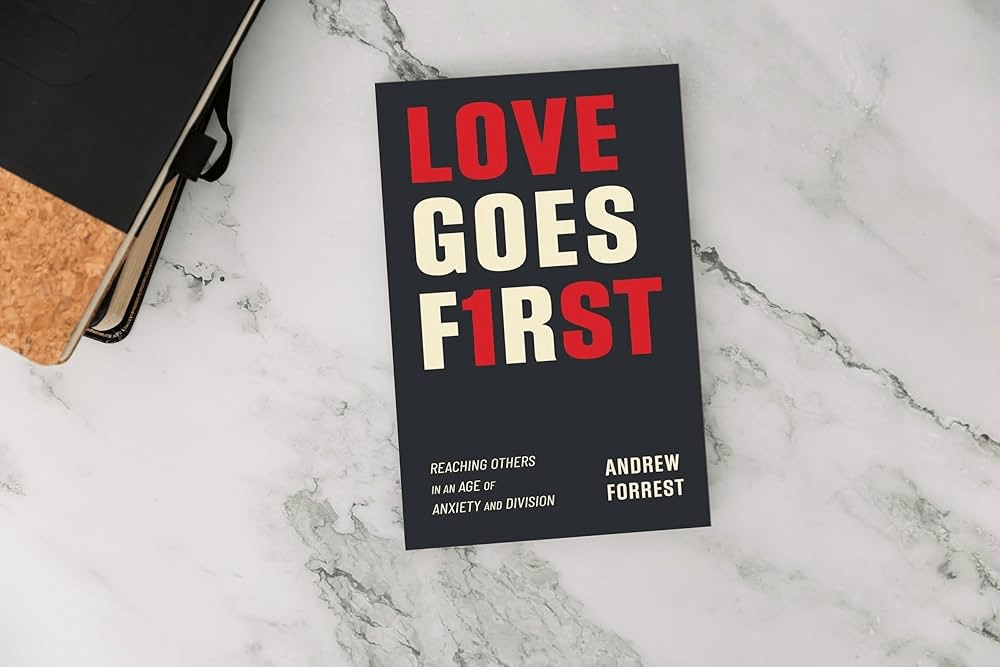 Love Goes First Book Cover