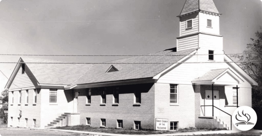 Historic church building used for World Methodist evangelism activities.