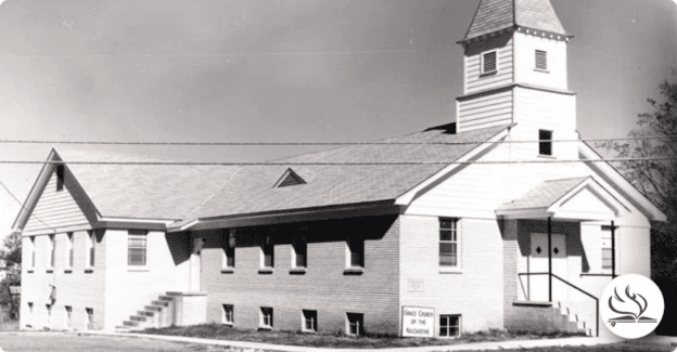 Historic church building used for World Methodist evangelism activities.